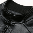 Jaqueta Masculina Valentino Dourado: Elegância e Conforto em Couro Genuíno