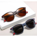 Óculos de Sol Vintage Retangular UV400 – Estilo e Proteção para Todos