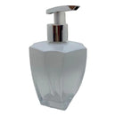 Kit Sabonete e Difusor Decoração Luxo Modelo Vidro Elegance Branco Degrade 200ml