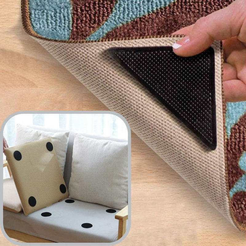 Fita Antiderrapante Cola Adesiva para Tapete