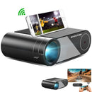 Projetor LED Portátil Cinema BYINTEK K9 Mini 3D 4K Multi-Telas Iphone Android