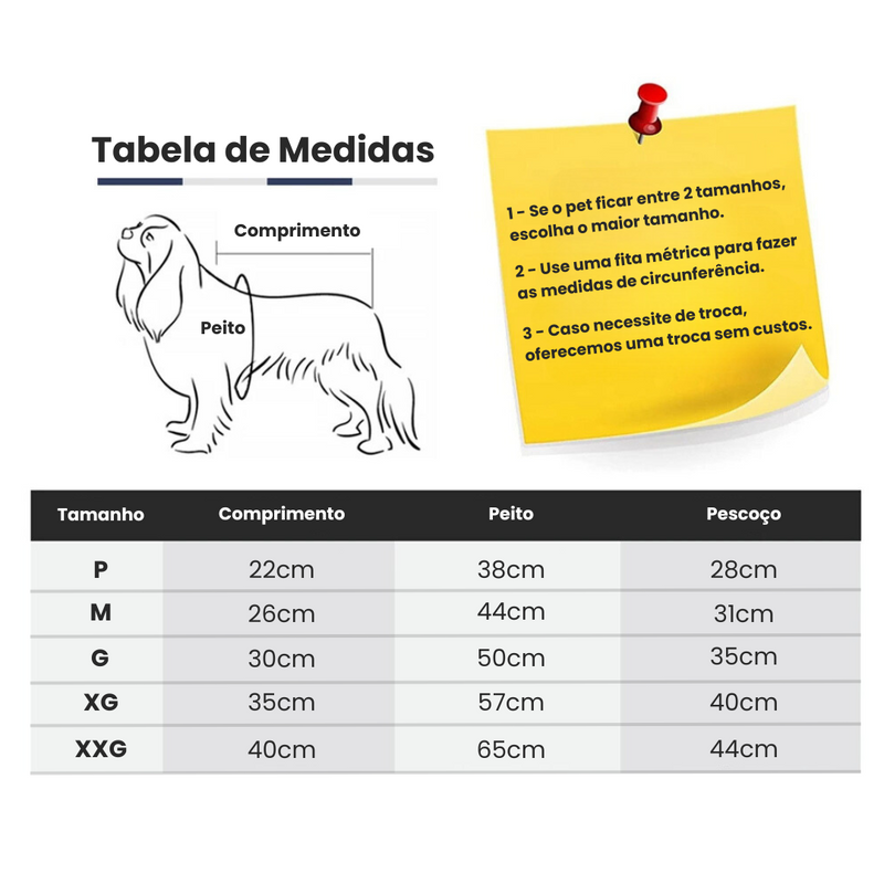 Roupinha Pet Confortável e Aconchegante para Cães e Gatos