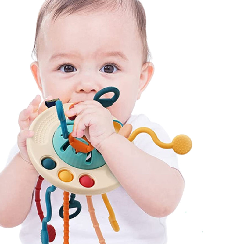 Mordedores Interativos para Bebês - Sensações de Conforto e Desenvolvimento