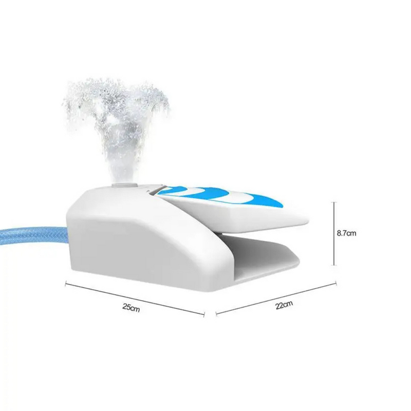 Fonte de Água para Cães - Conforto e Frescor ao Ar Livre