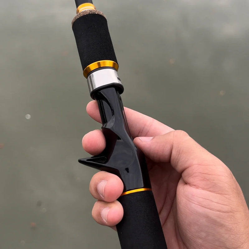 Vara de Pesca PRO Carbon – Leveza e Durabilidade para Suas Aventuras (1.8m/2.1 4p)