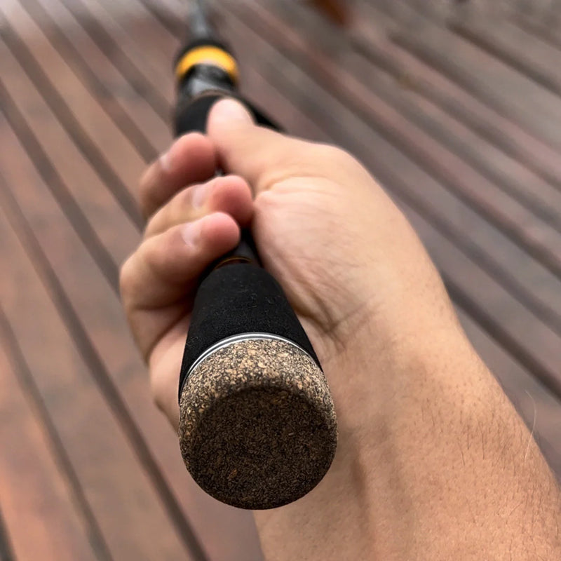 Vara de Pesca PRO Carbon – Leveza e Durabilidade para Suas Aventuras (1.8m/2.1 4p)