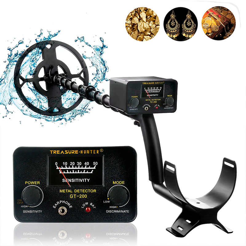 Detector Profissional de Metais e Pedras Preciosas - MagnoDetec: Descubra Tesouros Com Facilidade