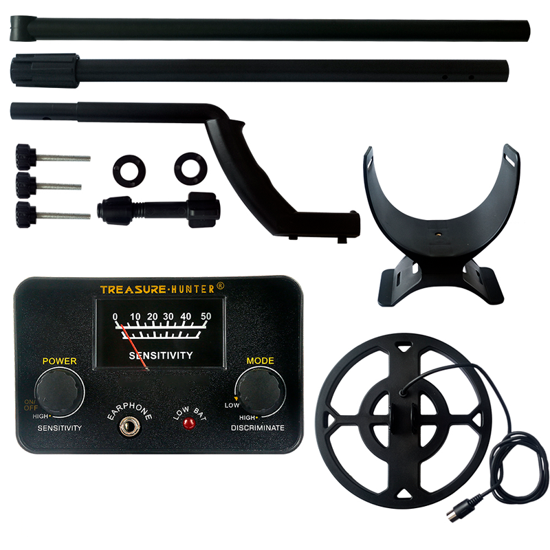 Detector Profissional de Metais e Pedras Preciosas - MagnoDetec: Descubra Tesouros Com Facilidade