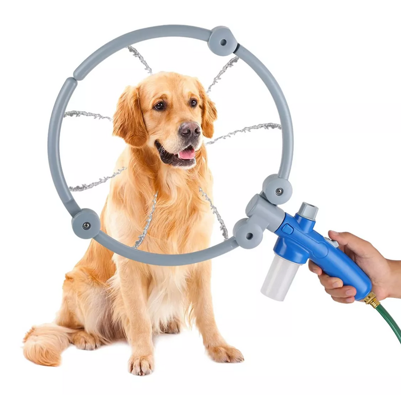 Chuveiro Arco 360º: A Experiência Perfeita para Banhos Confortáveis em Seu Cão