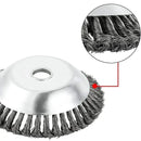 Escova de Aço para Roçadeira - Praticidade e Eficiência em Cada Corte