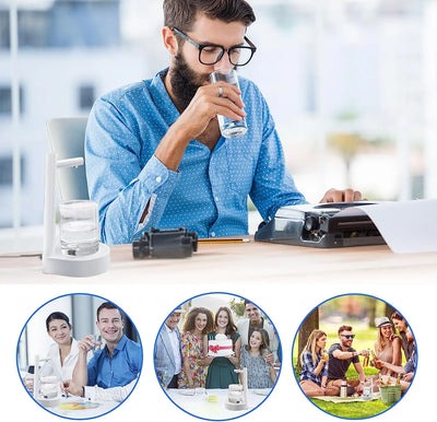 Dispenser Elétrico de Água Inteligente para Garrafas de 5 Litros - Praticidade e Conforto no Seu Dia a Dia