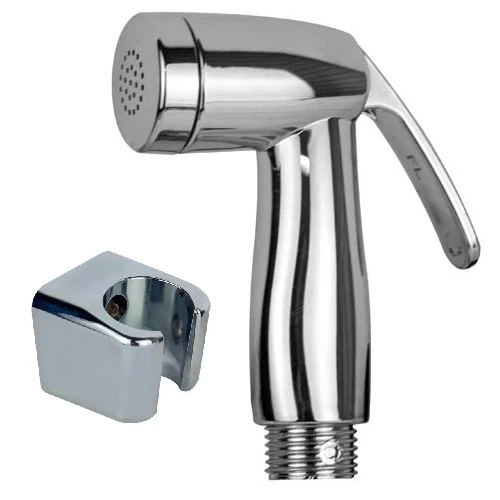 Ducha Higiênica Completa 1,20m em Metal Cromado para Conforto e Praticidade