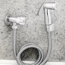 Ducha Higiênica Completa 1,20m em Metal Cromado para Conforto e Praticidade