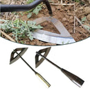 Enxada Portátil em Aço Inoxidável para Cultivar com Facilidade