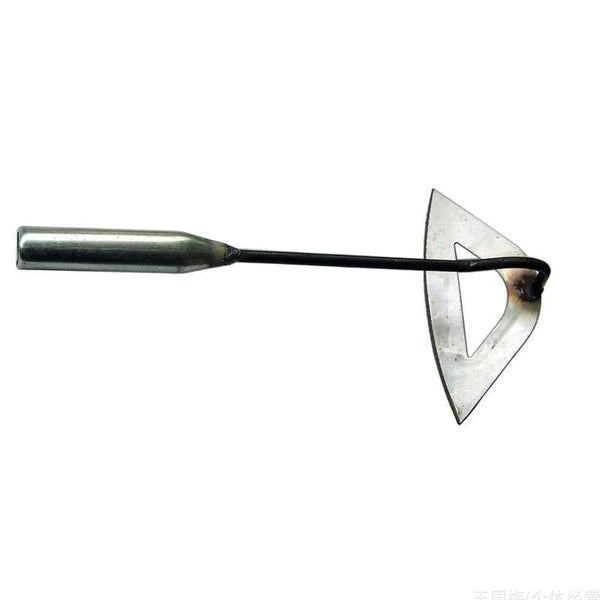 Enxada Portátil em Aço Inoxidável para Cultivar com Facilidade