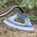 Enxada Portátil em Aço Inoxidável para Cultivar com Facilidade