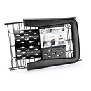 Escorredor Duplo Desmontável: Organize Seus Utensílios com Praticidade