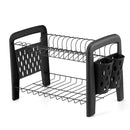 Escorredor Duplo Desmontável: Organize Seus Utensílios com Praticidade