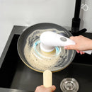 Escova Elétrica Recarregável 5 em 1 para uma Limpeza Prática e Eficiente