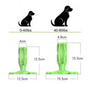 Mordedor de Escova de Dente para Pets - Conforto e Cuidado na Hora de Brincar