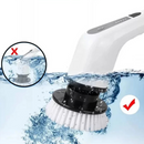 Escova Elétrica 3 em 1 Recarregável para Limpeza Prática e Eficiente