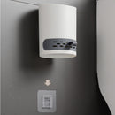 Escova Prática para Limpeza de Vaso com Dispensador Recarregável - SmartClean