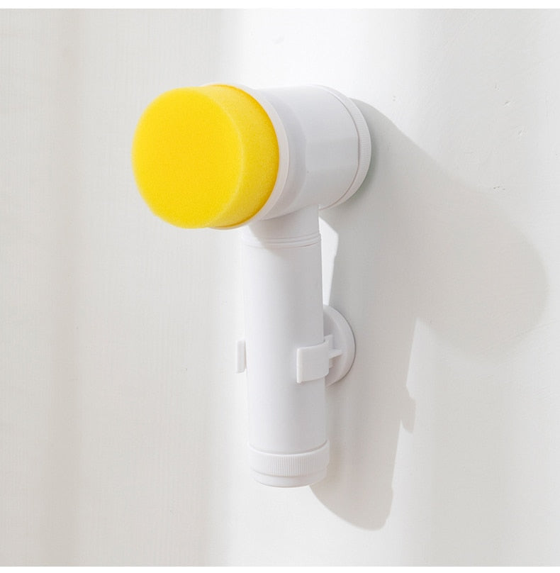 Escova Elétrica Portátil 3 em 1 - Praticidade e Conforto na Limpeza com CleanPro