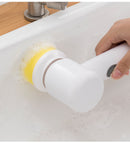 Escova Elétrica Portátil 3 em 1 - Praticidade e Conforto na Limpeza com CleanPro