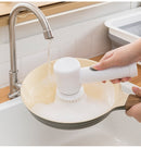 Escova Elétrica Portátil 3 em 1 - Praticidade e Conforto na Limpeza com CleanPro