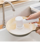 Escova Elétrica Portátil 3 em 1 - Praticidade e Conforto na Limpeza com CleanPro