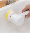 Escova Elétrica Portátil 3 em 1 - Praticidade e Conforto na Limpeza com CleanPro