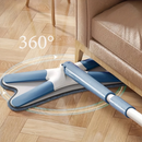 Esfregão 360° com Microfibra: Transforme Sua Limpeza em Praticidade e Conforto