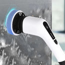 Esfregão Recarregável 3 em 1 com Limpeza Giratória: Praticidade e Conforto para o Seu Dia a Dia