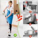 Esfregão Recarregável 3 em 1 com Limpeza Giratória: Praticidade e Conforto para o Seu Dia a Dia