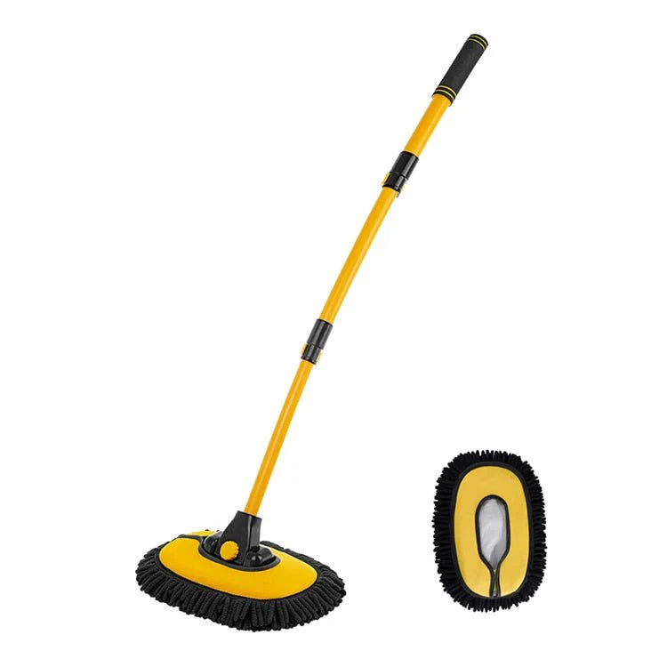 Esfregão Multiuso BrushClean para Carros, Vidros e Janelas - Praticidade e Brilho em Cada Limpeza