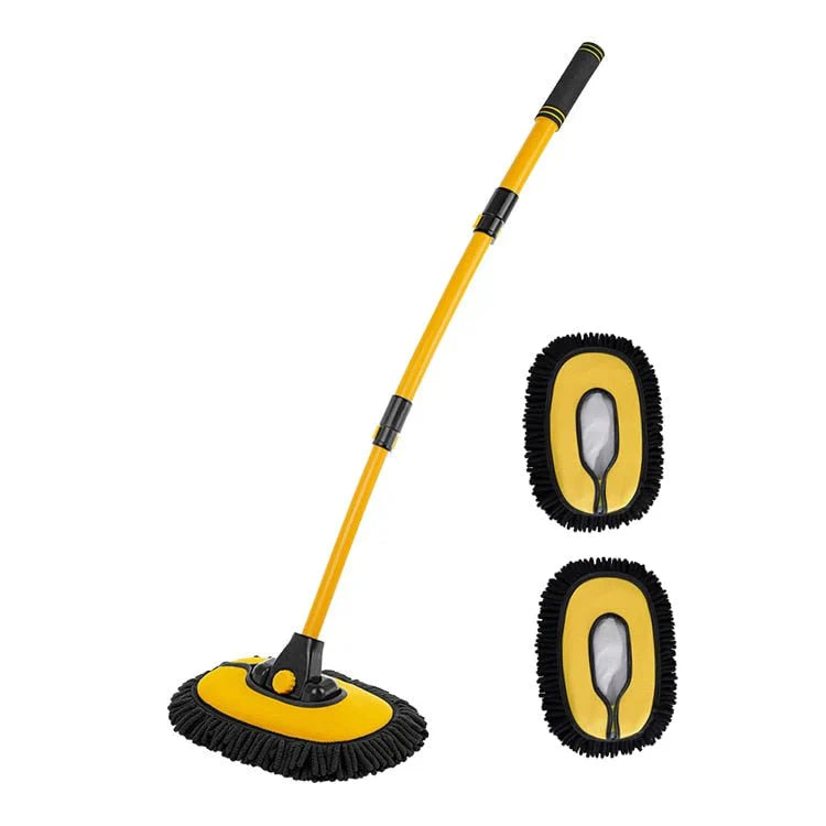 Esfregão Multiuso BrushClean para Carros, Vidros e Janelas - Praticidade e Brilho em Cada Limpeza