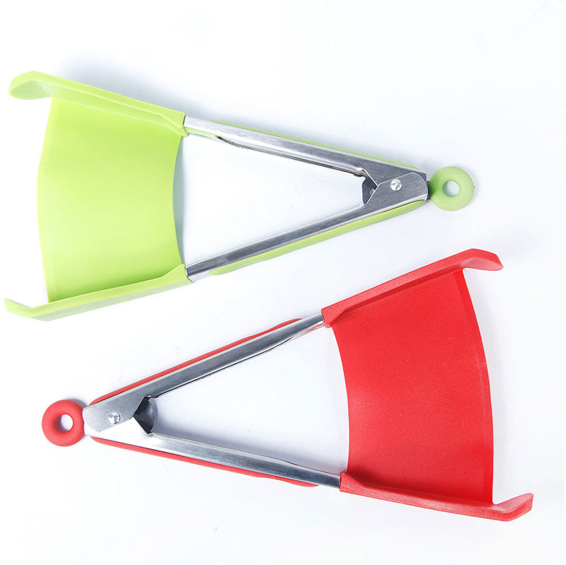 Espátula Mágica 2 em 1 - Versatilidade Premium para Conquistar Sua Cozinha