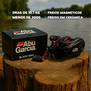 Carretilha Abu Garcia Black Max3: Desempenho Superior com Drag de 8,1kg e 5 Rolamentos de Aço Inoxidável