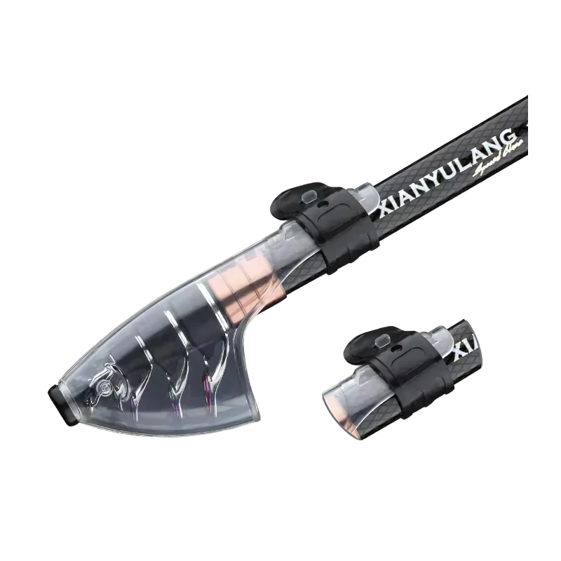 Vara de Pesca Telescópica de Carbono Para Capturas Impressionantes - Força de 20kg