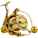 Molinete de Pesca Billings com Drag de 20kg e Carretel de Metal para Capturas Incríveis