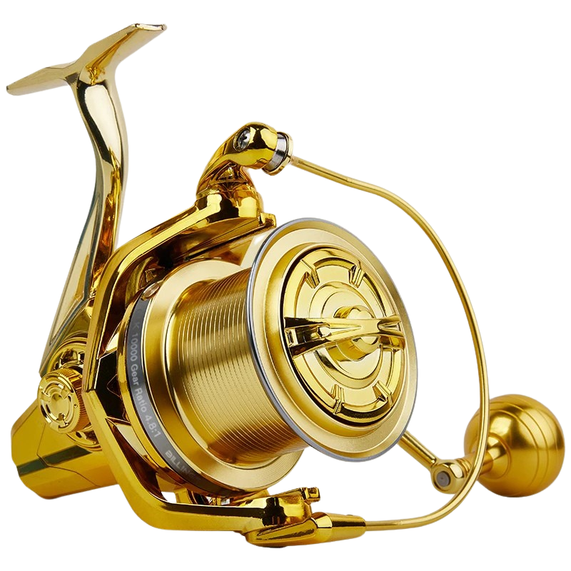 Molinete de Pesca Billings com Drag de 20kg e Carretel de Metal para Capturas Incríveis