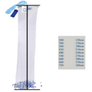 Tarrafa de Pesca Lawaia Monofilamento com Anel Prático em Alumínio ou Plástico