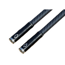 Vara de Pesca Telescópica em Fibra de Carbono: Leve e Resistente, de 2.1m a 4.5m, Suporta Até 20kg