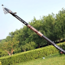 Vara de Pesca Telescópica de Carbono Para Capturas Impressionantes - Força de 20kg