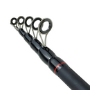 Vara de Pesca Ultralight 1.8m - 2.1m Com Isca Giratória e Saco Protetor Grátis - Conquiste Momentos de Aventura e Conforto