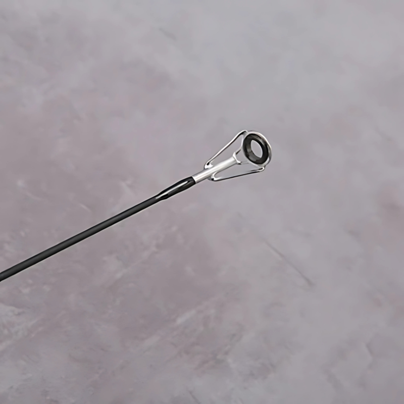 Vara de Pesca Telescópica Kingpesque em Carbono - Leve e Compacta de 1,5m a 2,4m para Aventura Sem Limites