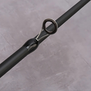 Vara de Pesca Telescópica Kingpesque em Carbono - Leve e Compacta de 1,5m a 2,4m para Aventura Sem Limites