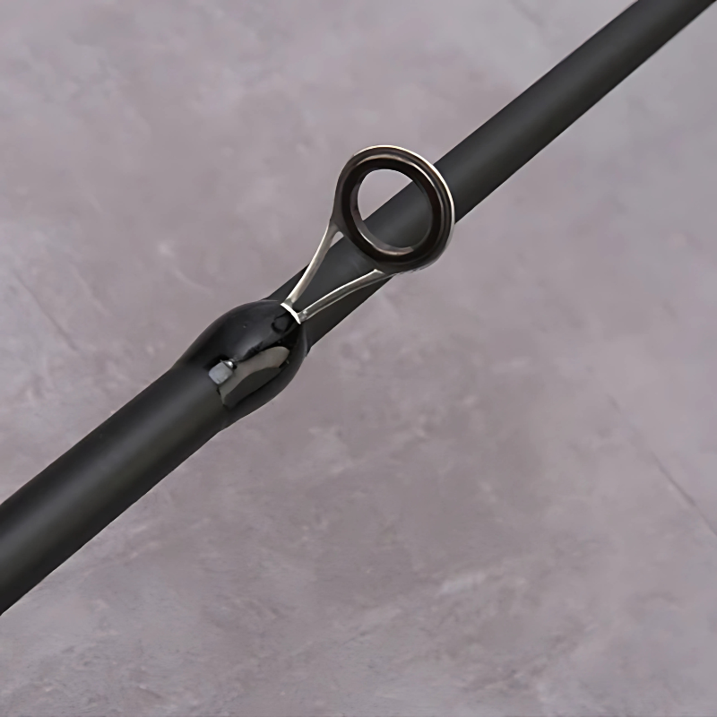 Vara de Pesca Telescópica Kingpesque em Carbono - Leve e Compacta de 1,5m a 2,4m para Aventura Sem Limites