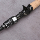 Vara de Pesca Telescópica Kingpesque em Carbono - Leve e Compacta de 1,5m a 2,4m para Aventura Sem Limites