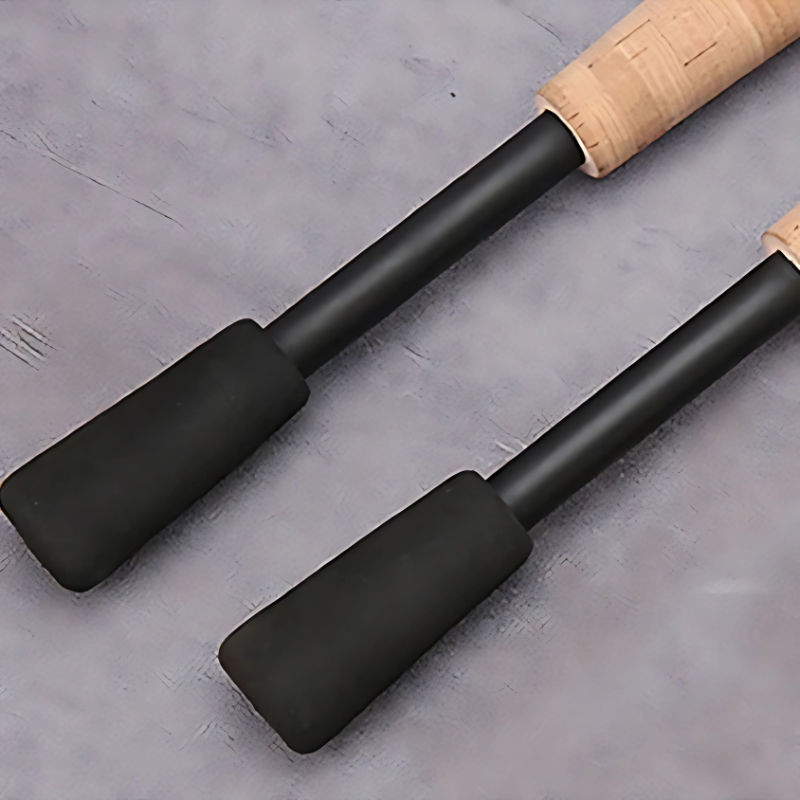 Vara de Pesca Telescópica Kingpesque em Carbono - Leve e Compacta de 1,5m a 2,4m para Aventura Sem Limites